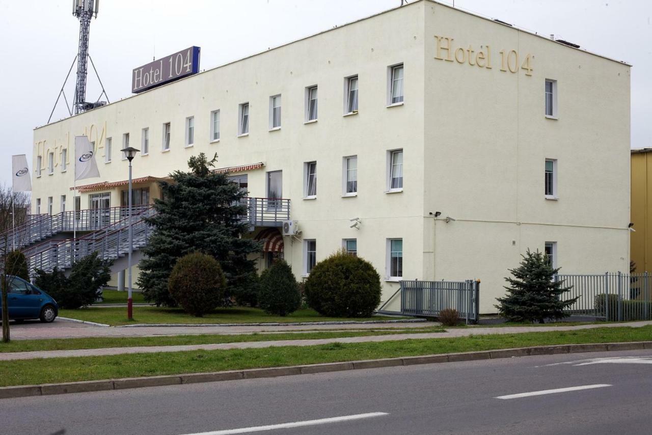 Hotel 104 Stargard Szczecinski Ngoại thất bức ảnh